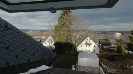 Special highlight in the Erzgebirge. Apartment in quiet location near the center