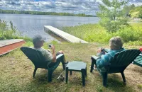 Cabin on Lake Shish in Minocqua