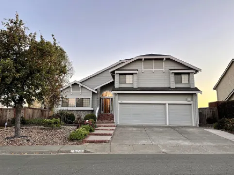 Vallejo Beautiful 4br Home wt Mountain View/ Napa