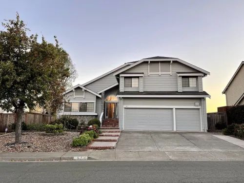 Vallejo Beautiful 4br Home wt Mountain View/ Napa