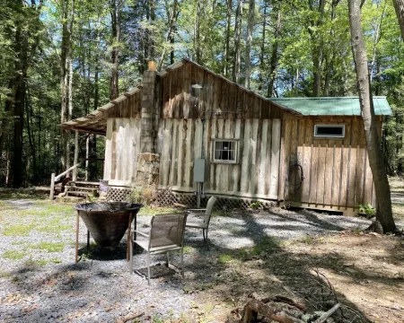 Creekside Log Cabin w/firepit, near quaint towns Thomas/Davis & many state parks Hotels in Preston County