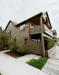 Stunning views of Leland Harbor & Fishtown, and sunsets between the Manitou's!