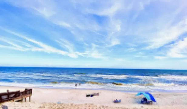 Topsail Paradise-Self Check-in and Steps to Beach!