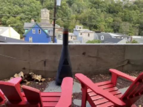 1 bedroom with SPA bathroom and mountainside deck