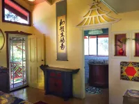 Ocean View Cabin located on Organic Coffee Farm with Hiking Trails