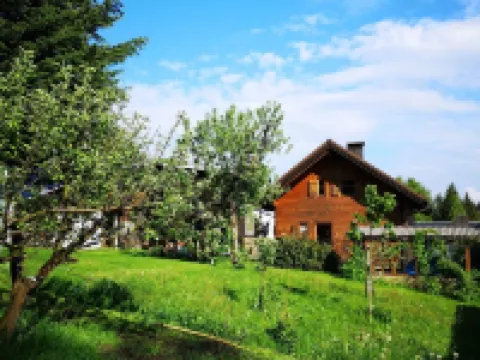 The world at home - Holzhaus Schöneck シェーネックのホテル