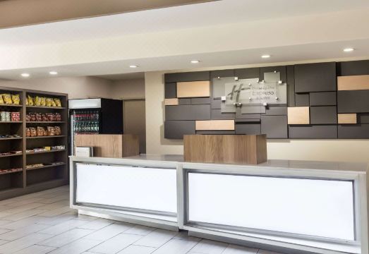 홀리데이 인 조식 공간