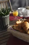 Adonis Carcassonne Résidence la Barbacane - petit déjeuner