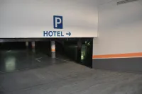 Hotel Spa Odeón - parking