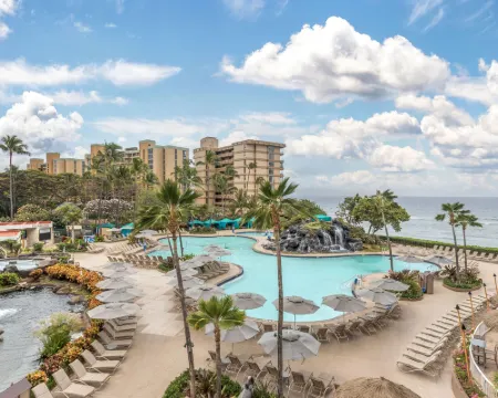 Hilton Vacation Club Ka'Anapali Beach Maui Hotels in Kaanapali