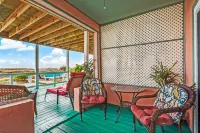 Private Oceanfront, Pet Friendly, One Bedroom - ジャグジー