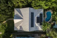 Dune Bungalow Steps from the beach and river - ビーチサイド