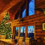 White River - Crooked Creek Log House