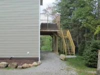 Whiteface Mountain/Wilmington New York~~Hot Tub, Gas Fireplace, Mountain Views!!