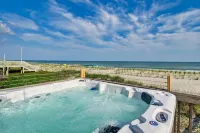 Oceanfront with Hot Tub & Elevator. Views from Every Room! - 4-Star