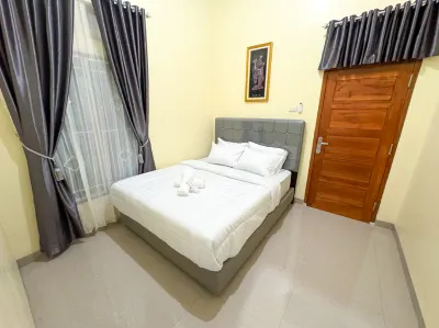 Gunter Homestay at Kalianda - 1 Unit Rumah 3 Kamar Tidur Dengan Dapur Hotels near Kalianda Resort Green Park