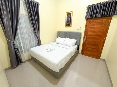 Gunter Homestay at Kalianda - 1 Unit Rumah 3 Kamar Tidur Dengan Dapur Отели в г. South Lampung Regency