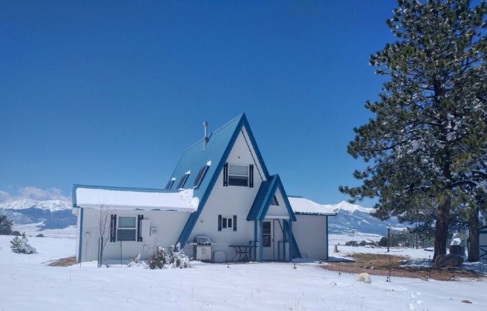 The Blue Elk: Private Retreat :  Breathtaking Mountain Views - Excellent Access