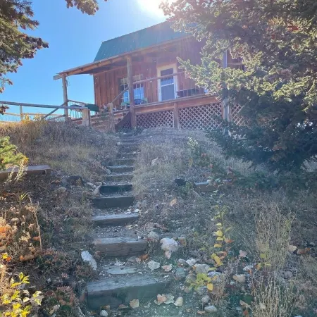 Wilderness Spirit Cabins, LLC-'Eagle Nest'- Heavenly Mountain Views