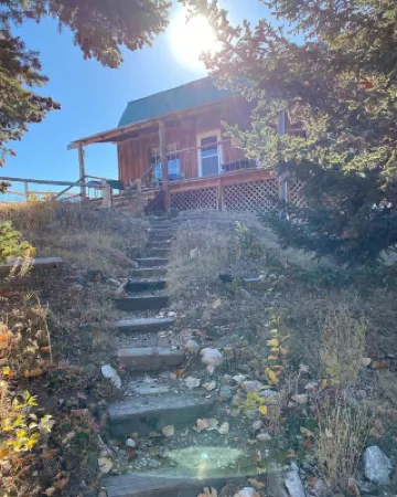 Wilderness Spirit Cabins, LLC-'Eagle Nest'- Heavenly Mountain Views