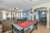 Spacious 4-bedroom house in delightful Surprise with WiFi, AC close to downtown