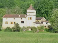 Maison de Campagne au Calme Hotels in Frayssinet-le-Gelat