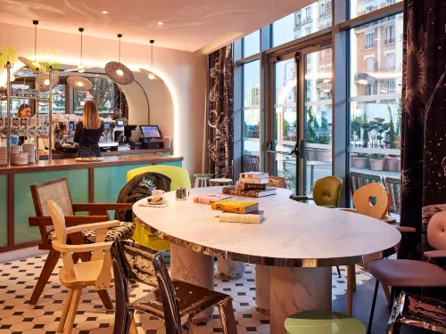 Mama Shelter Paris la Défense Espaces publics Photos