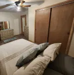 North Fork Flambeau River near Park Falls, 3BR, 1BA country home, on ATV route.