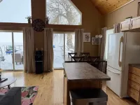 Summer is Calling! Waterfront Cabin with Private Dock Hotels in Markey Township