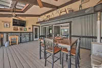 Desert Oasis with Pool, Fire Pit, Game Room, and Dry Bar