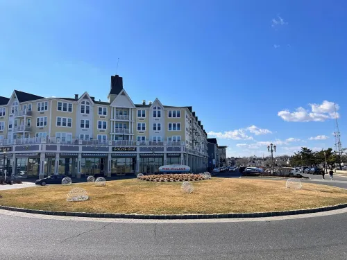 Seaview Escape~ 5 Minute Stroll to Beach & Private Outdoor Entertainment Area Hotels in Long Branch