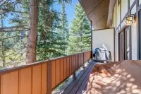 True ski-in/out two-level condo BH. Perfect for two families with a king suite.