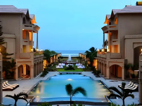 The Chariot Resort & Spa فنادق في بوري