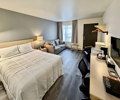 Econo Lodge فنادق في Saint-Casimir