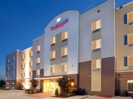 Candlewood Suites Texarkana Отели в г. Тексаркана