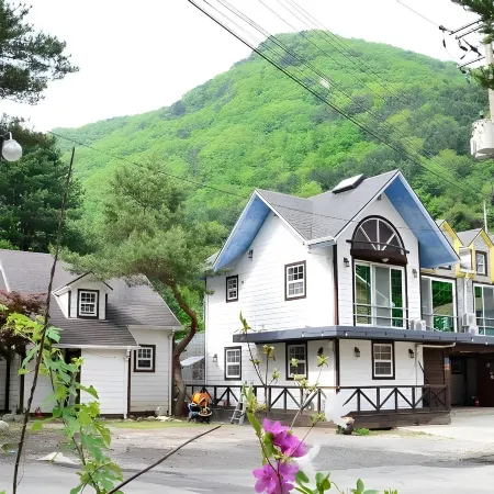 Gapyeong Valley Hyu Pension Отели рядом с достопримечательностью «Храм Тэвонса»