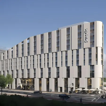 Scandic Frankfurt Hafenpark Отели рядом с достопримечательностью «Исторический музей»