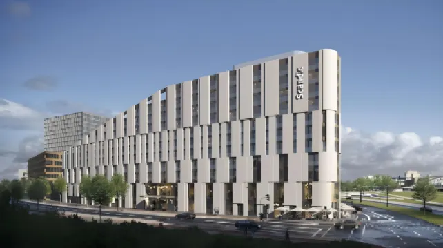 Scandic Frankfurt Hafenpark Отели рядом с достопримечательностью «Цайль»