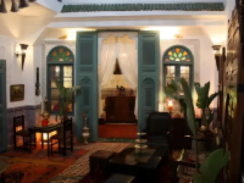 Ryad Dar El Meknassia メクネスのホテル