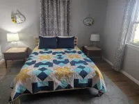 Enjoy peaceful farm life! Pet-friendly, 23 acres, baby goats and chickens!