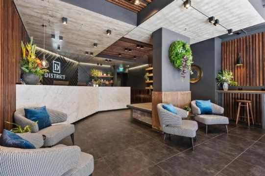 오볼로 호텔 내부