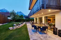To pamper yourself: Whirlpool, sauna, relaxation area, garden, barbecue, view of the mountains