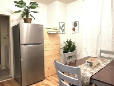 Mid term Downtown Apartment スケネクタディのホテル