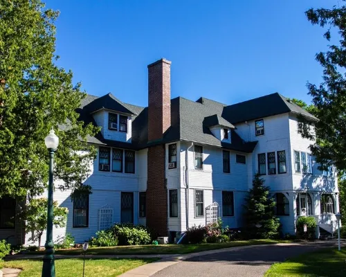 Musser Mansion at Linden Hill Historic Estate Hotels in Morrison County