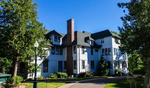 Musser Mansion at Linden Hill Historic Estate