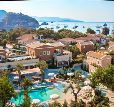 Parga Beach Resort Hotels near Piso Krioneri Beach