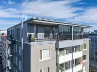 Luxurious 1BR Penthouse with Balcony Hotels in Ylojarvi