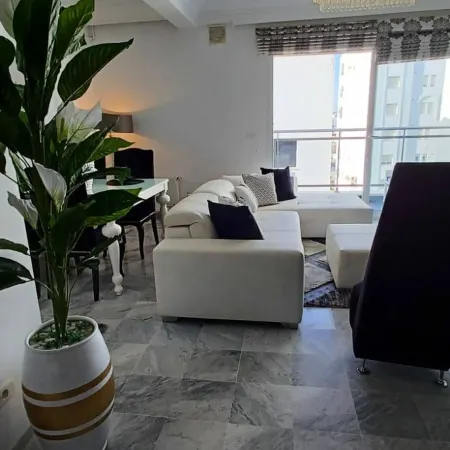 Sea front luxury living apartment in sousse