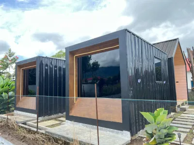 Villa Vasily Hotel dekat Air Panas Semurup