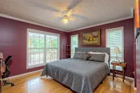 Oasis of Sautee, 4-bedroom loaded house in Clarkesville, 9 miles form Helen Ga